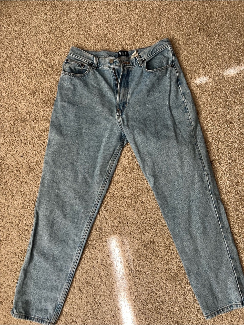 GAP Light Wash Boyfriend Jeans